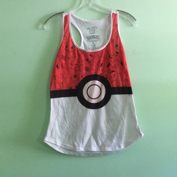 Hot Topic Tops - Pokemon Tank Top